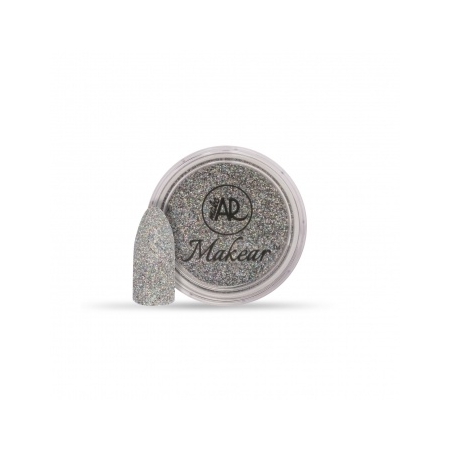 Pyłek brokatowy Silver Holo